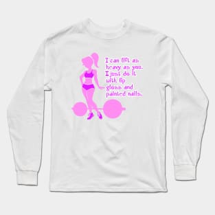 Fitness for women Long Sleeve T-Shirt